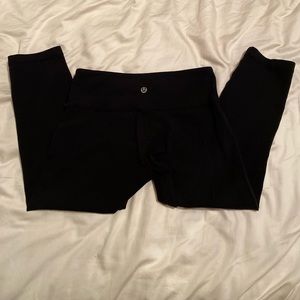 Cropped lululemon leggings
